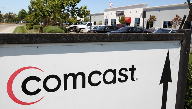Comcast Reports Quarterly Earnings Rise 16 Percent